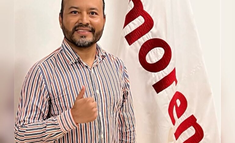 Silvestre Arizmendi va por la alcaldía de Acapulco; ofrece “levantarlo” tras el paso de Otis