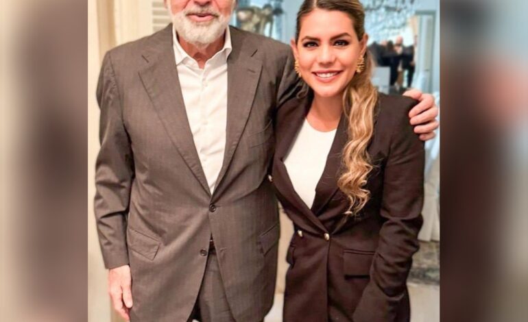 Evelyn Salgado y Carlos Slim suman esfuerzos por Acapulco