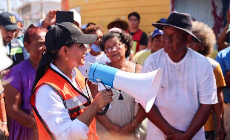No vamos a descansar hasta que se levante Acapulco, hasta que se reactiven todas nuestras playas: Evelyn Salgado