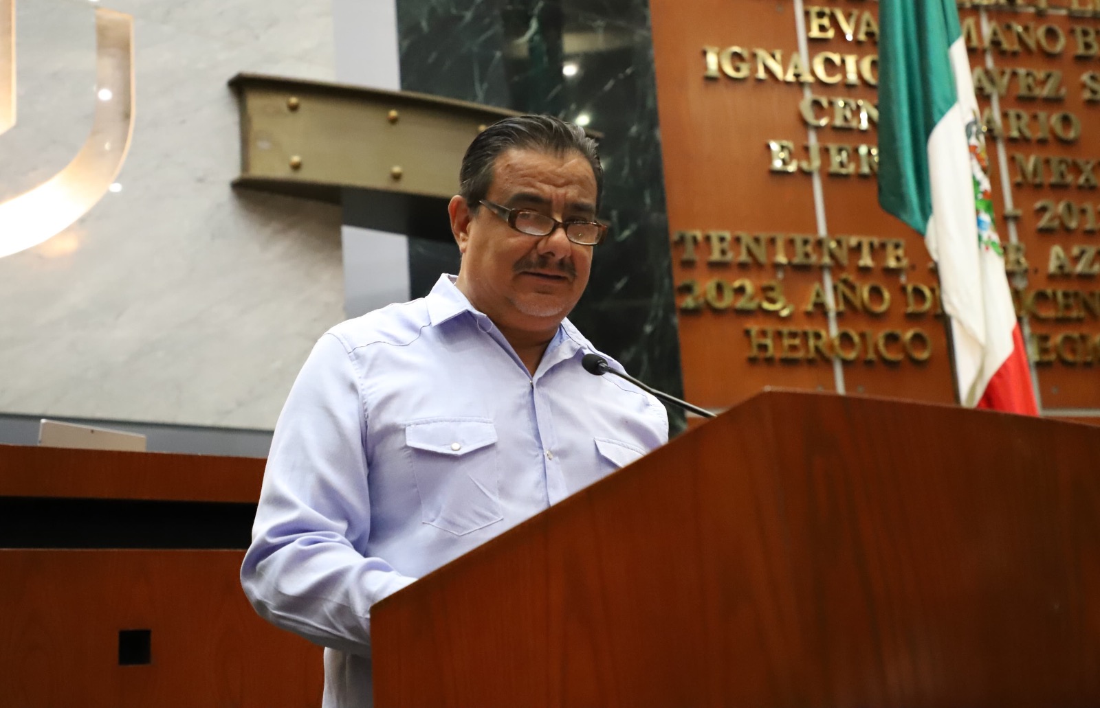 Abelina López tiene el respaldo de sus compañeras y compañeros: Marco Tulio Sánchez Alarcón