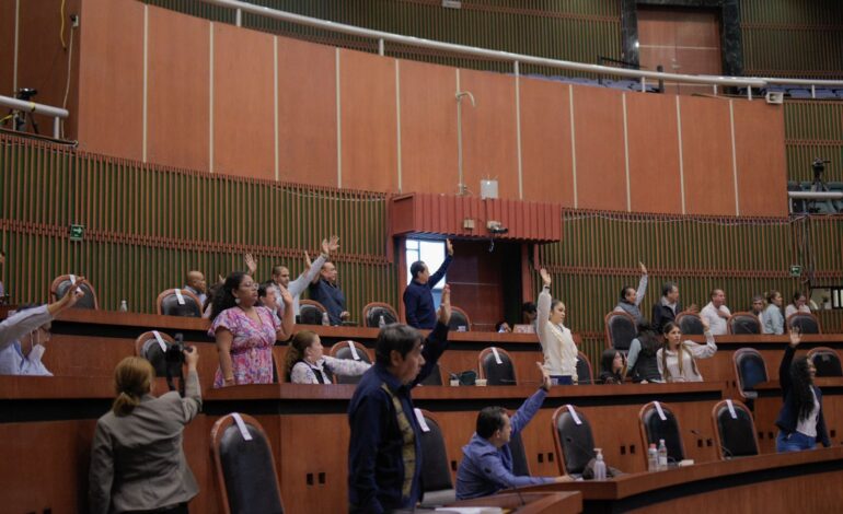 Aprueba Congreso del Estado Ley de Austeridad de propuesta por Evelyn Salgado