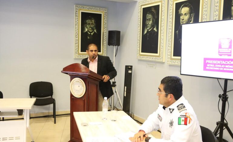 Reconoce Jacko Badillo esfuerzos del gobierno estatal en materia de seguridad