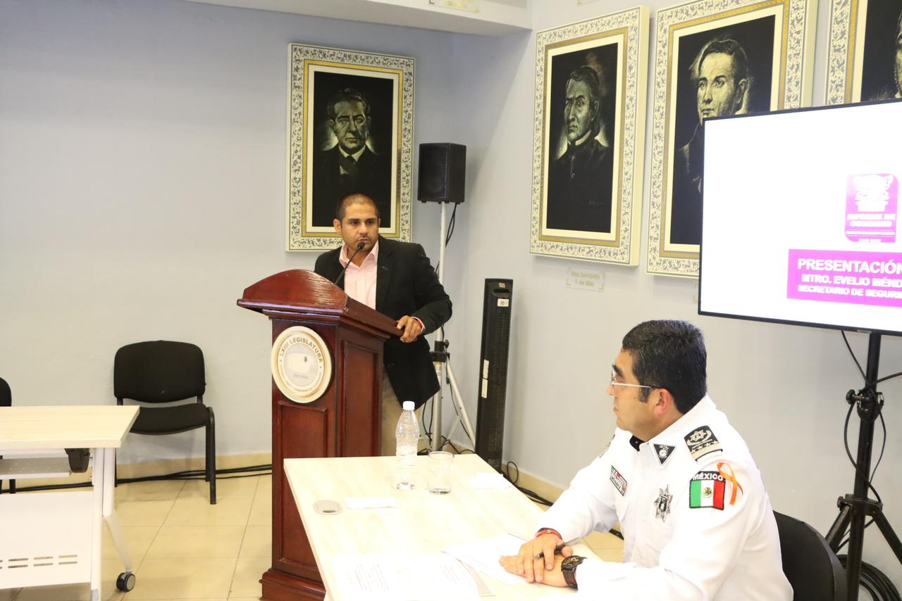 Reconoce Jacko Badillo esfuerzos del gobierno estatal en materia de seguridad