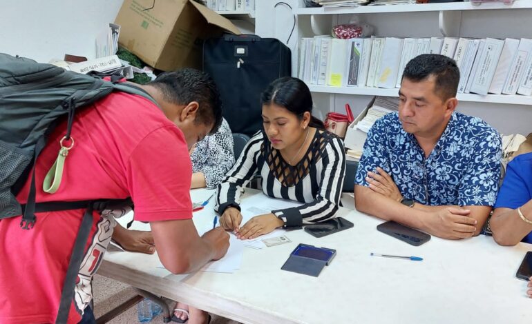 Secretaría de Trabajo y Previsión Social de Guerrero participa en acuerdos de liquidación a 110 trabajadores del Hotel El Cano