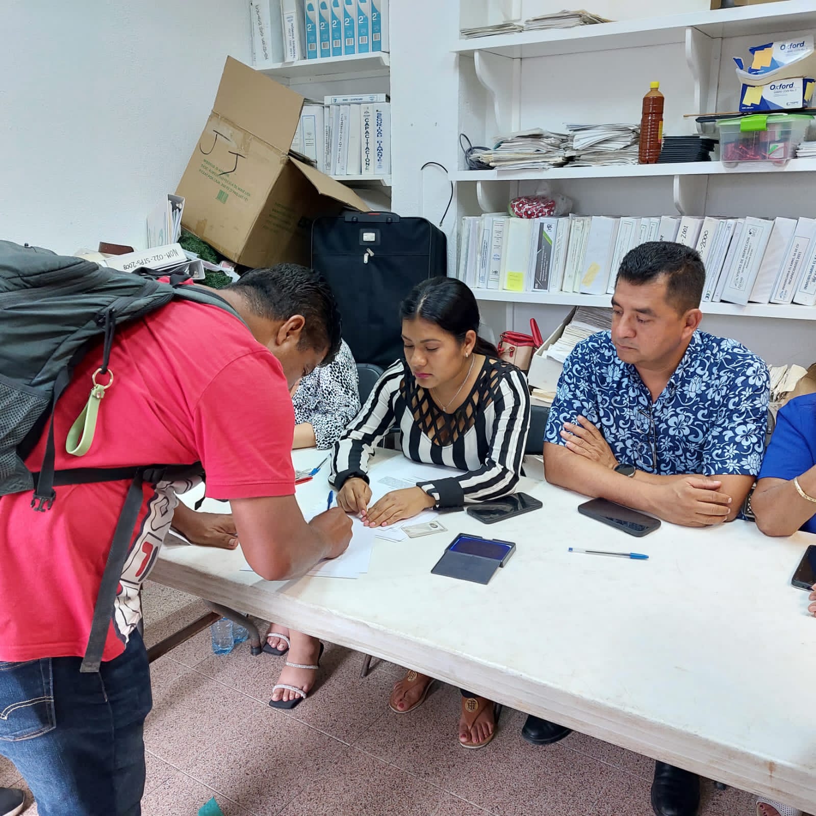 Secretaría de Trabajo y Previsión Social de Guerrero participa en acuerdos de liquidación a 110 trabajadores del Hotel El Cano