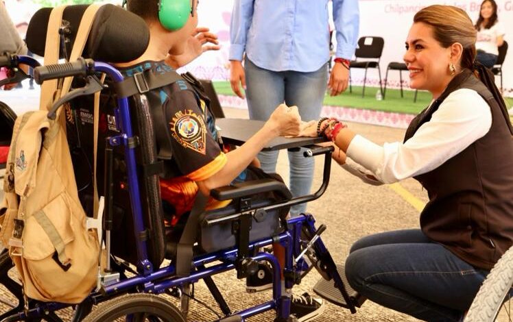 Prioridad del gobierno de Evelyn Salgado la atención a las personas con discapacidad: Liz Salgado