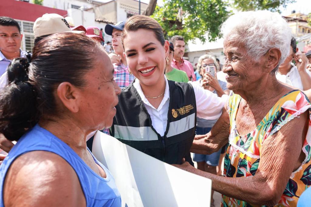 A todos nos toca levantar Acapulco: Evelyn Salgado