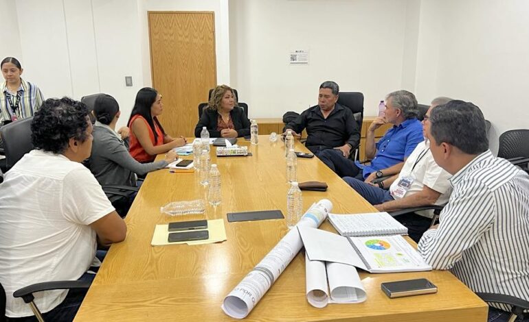 Realizan encuentro estratégico para el desarrollo urbano sostenible del municipio de San Marcos