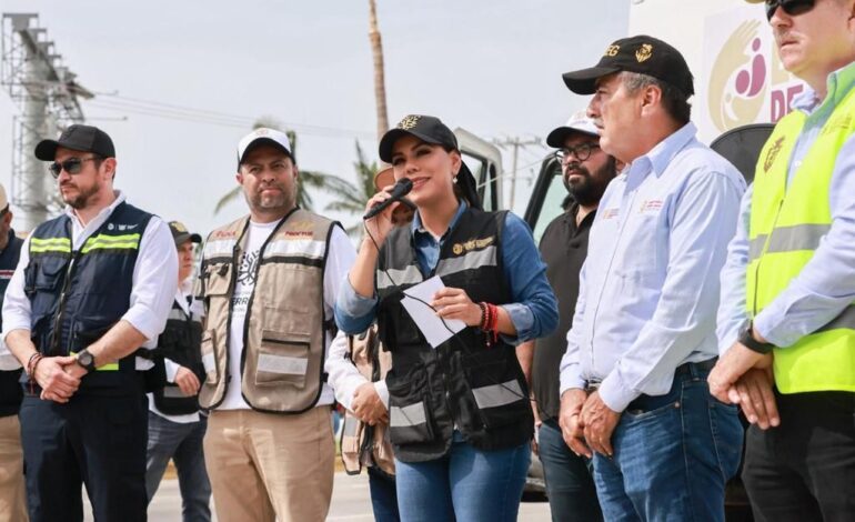Trabajando juntos, de corazón vamos a levantar el maravilloso Acapulco: Evelyn Salgado
