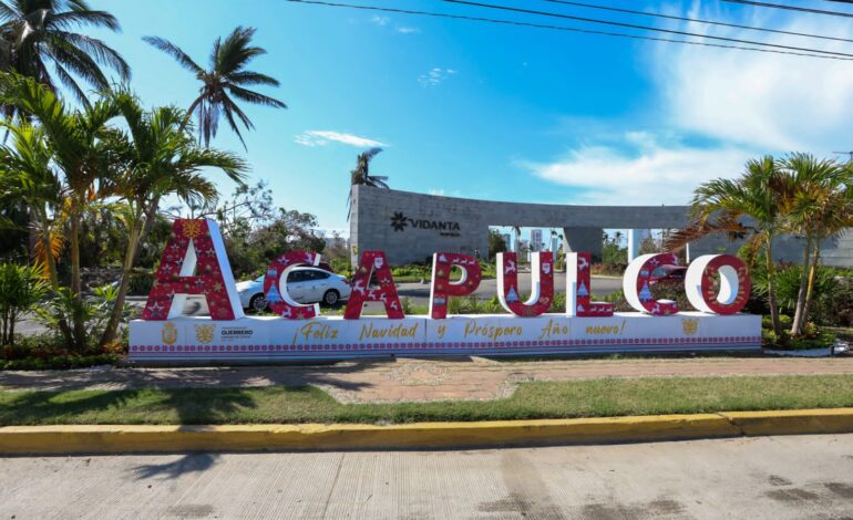 Arranca la reforestación en Acapulco gracias a las gestiones de la gobernadora Evelyn Salgado Pineda