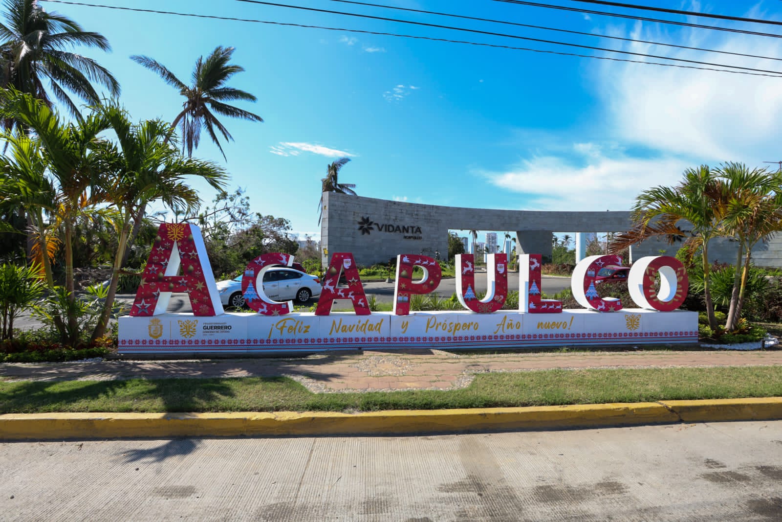 Arranca la reforestación en Acapulco gracias a las gestiones de la gobernadora Evelyn Salgado Pineda