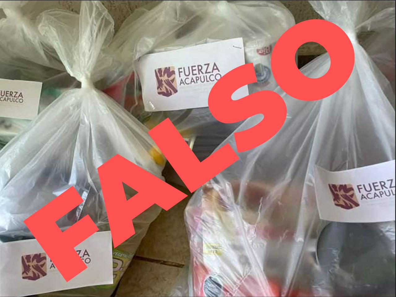 Niega Abelina López entrega de despensas con fines políticos