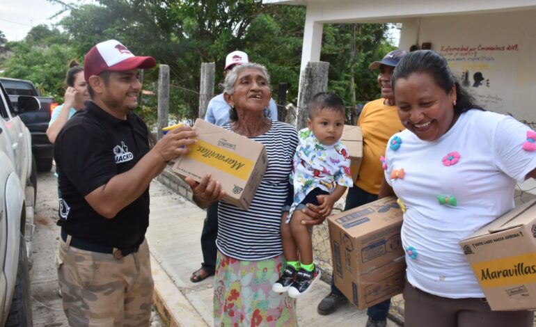 Unen esfuerzos Asociación Gilberto y JACKOmienza en favor de Acapulco