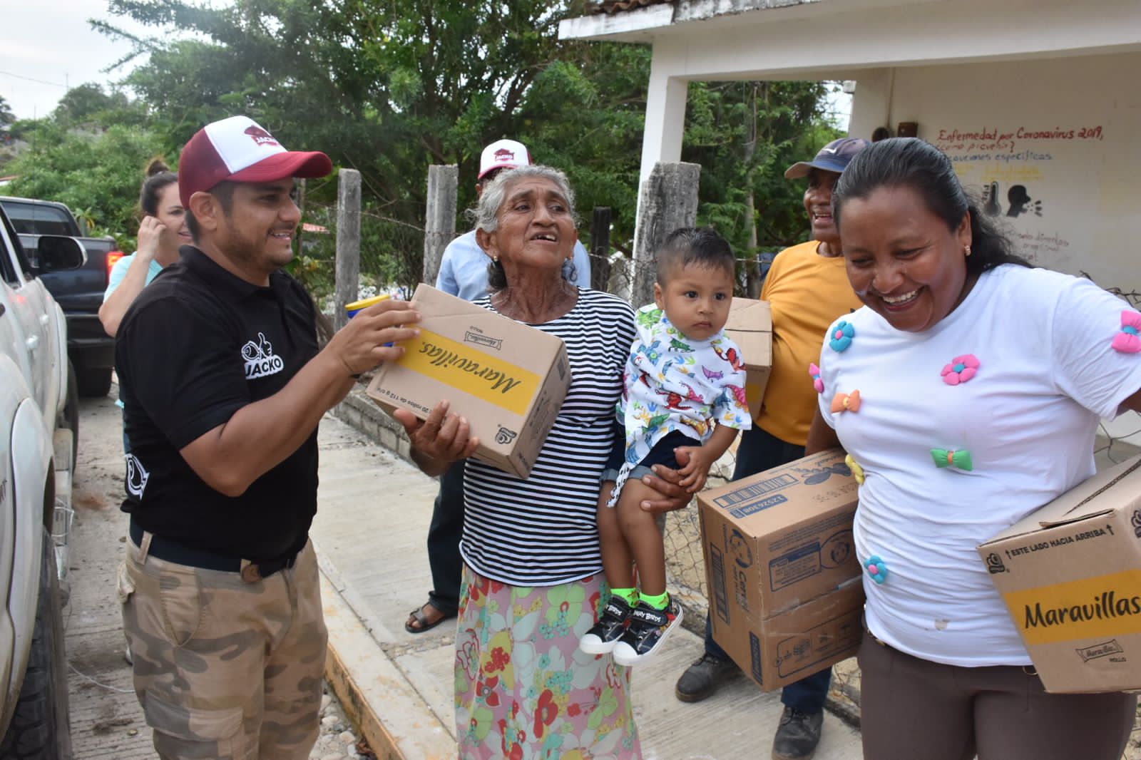 Unen esfuerzos Asociación Gilberto y JACKOmienza en favor de Acapulco
