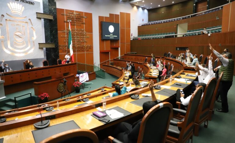 Aprueba Congreso del Estado 24 leyes de ingresos municipales