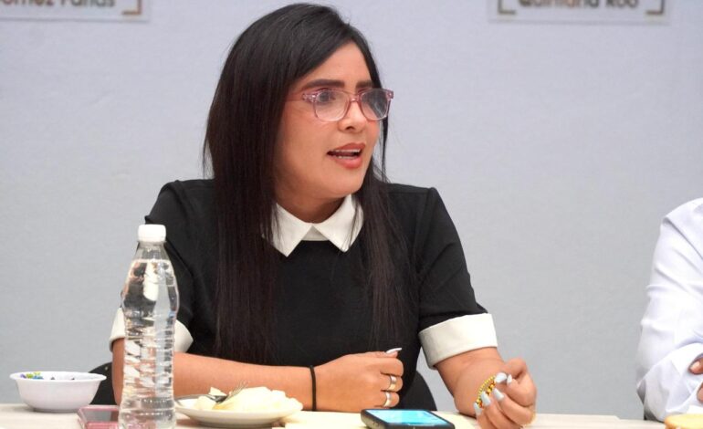 No debemos subestimar las protestas de colonos damnificados en Acapulco: Yoloczin Domínguez