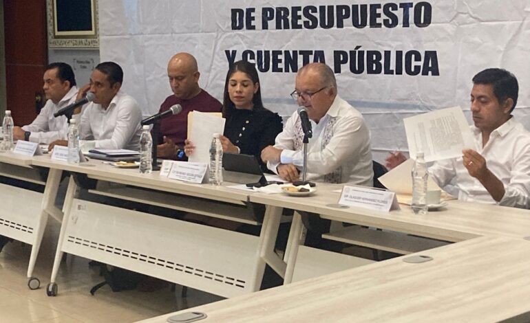 Busca presupuesto de egresos 2024 fortalecer el progreso y desarrollo de las y los guerrerenses: Raymundo Segura