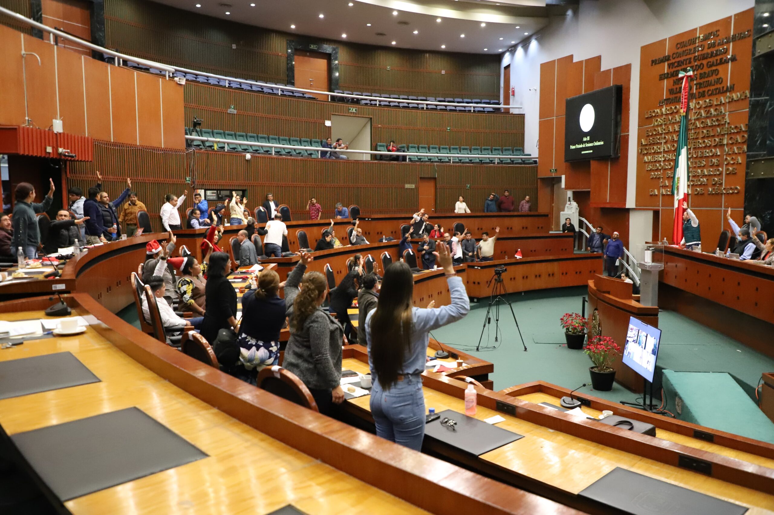 Por unanimidad, aprueba Congreso el presupuesto estatal de egresos para el  ejercicio fiscal 2024