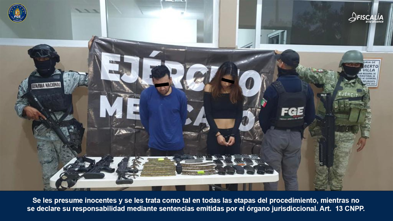 Caen dos presuntos secuestradores por caso de desaparecidos en Taxco de Alarcón