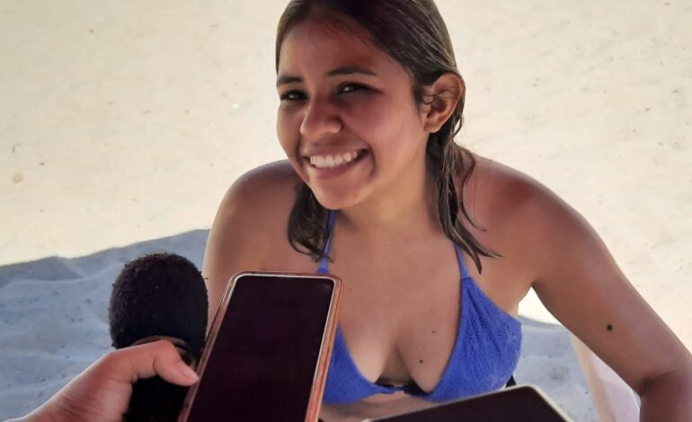 Agradecen turistas a Abelina López Rodríguez por la reactivación de Acapulco