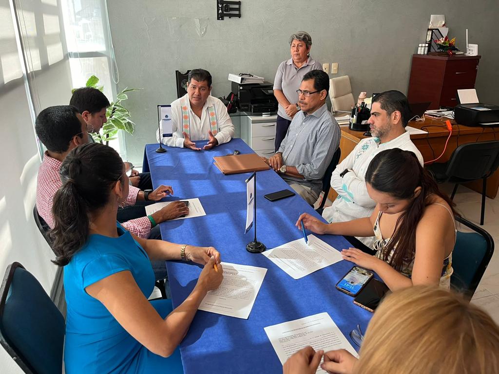 Respaldo total de Jacko Badillo al sector empresarial de Acapulco