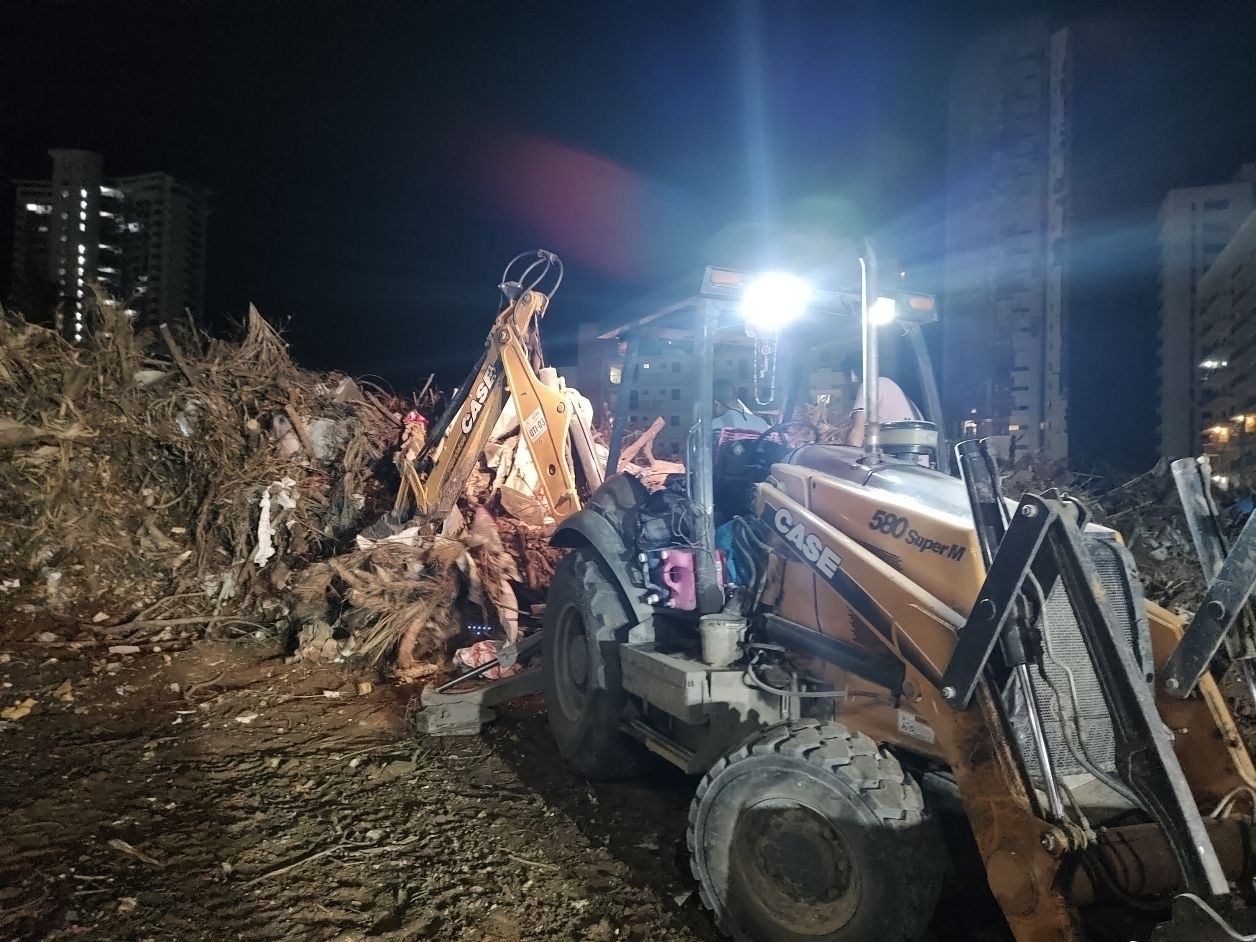 Abelina López: en esta semana retirarán basura de la destrucción del huracán Otis contenida en predios prestados a la comuna