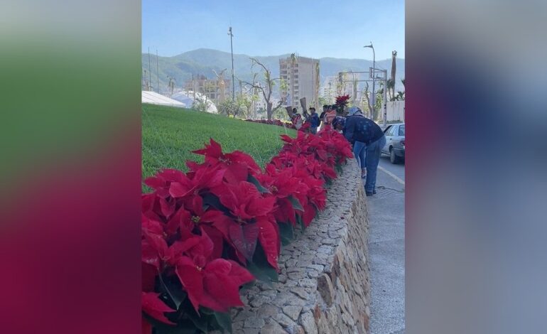 Continúa Gobierno de Abelina López Rodríguez con los preparativos para recibir a los turistas esta temporada decembrina