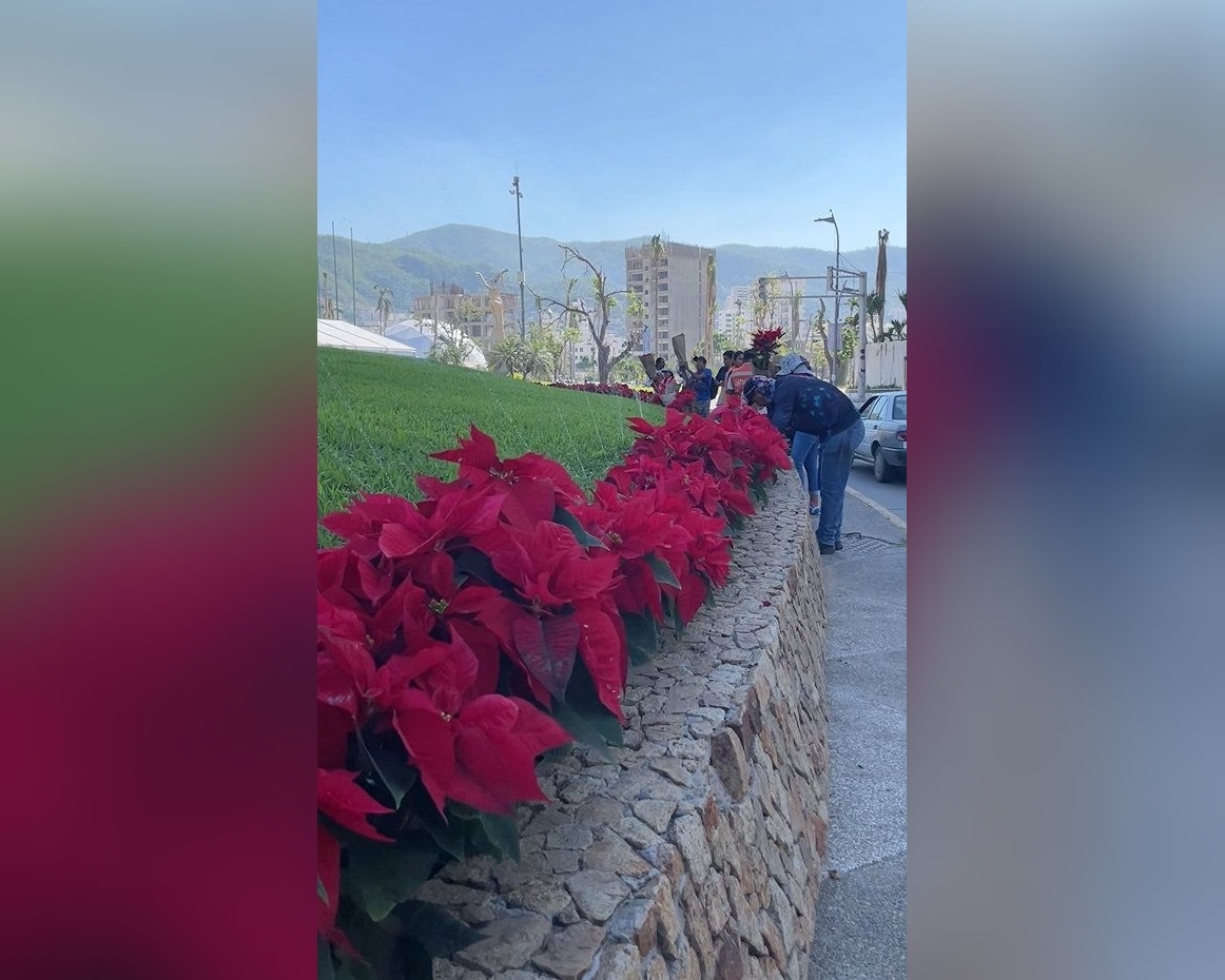 Continúa Gobierno de Abelina López Rodríguez con los preparativos para recibir a los turistas esta temporada decembrina