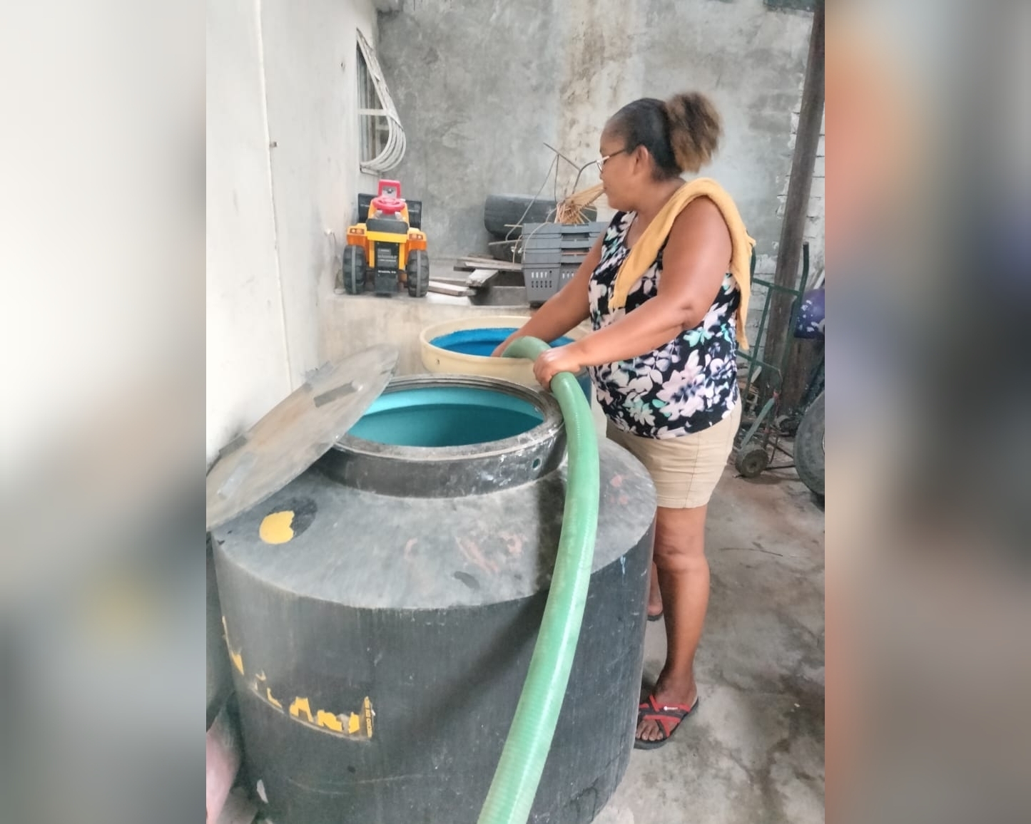 Sigue beneficiando Jacko Badillo a familias acapulqueñas con pipas de agua gratuitas