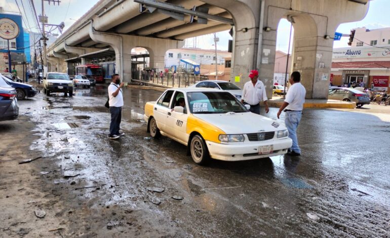La Comisión Técnica de Transporte y Vialidad de Guerrero realiza operativos en Acapulco y Coyuca de Benítez para vigilar tarifas del servicio público