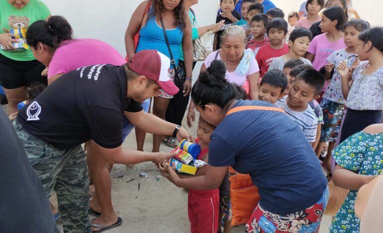 Sigue junto a la Asociación Gilberto y JACKOmienza llevando apoyos a familias que más lo necesitan