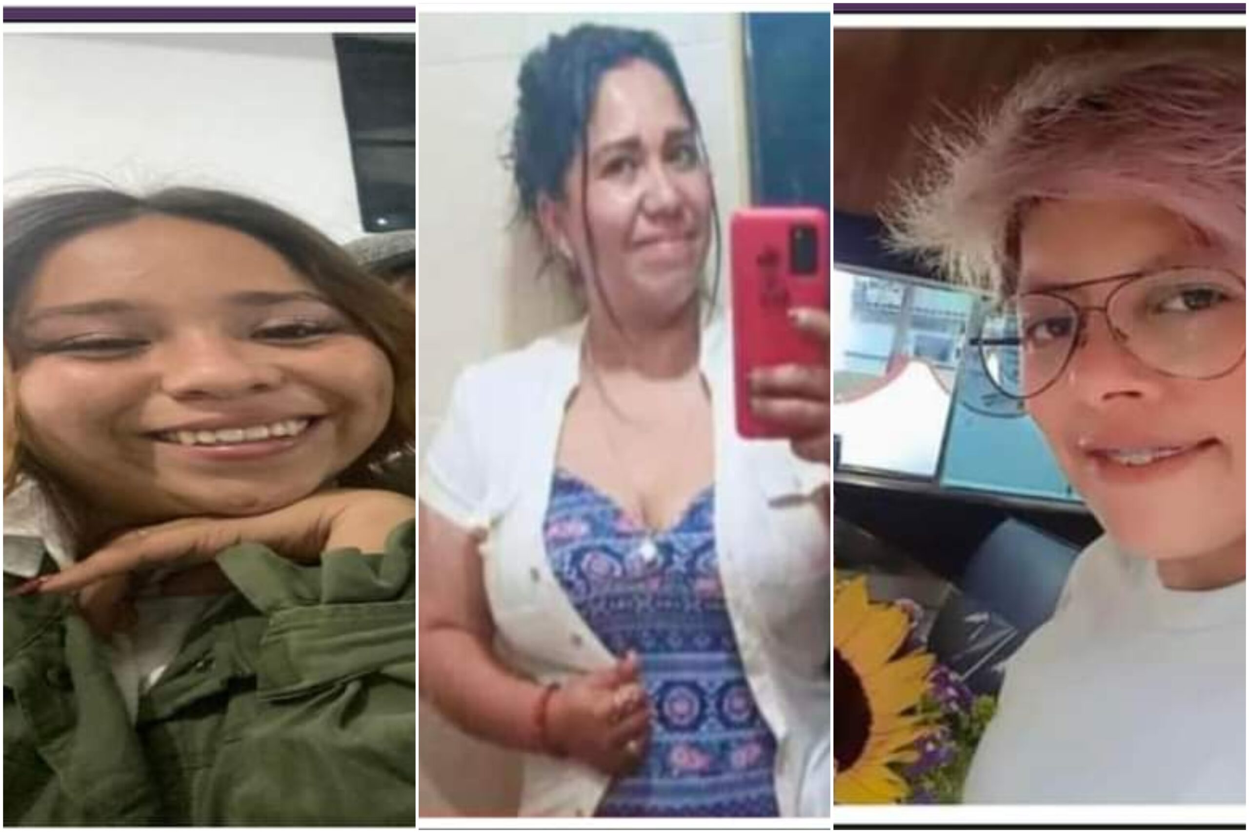 Emiten fichas de búsqueda de tres mujeres en el caso de 12 personas desaparecidas en Taxco de Alarcón