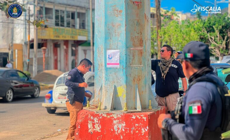 FIscalía de Guerrero informa que busca a Luisa “N” en diversos puntos de Acapulco