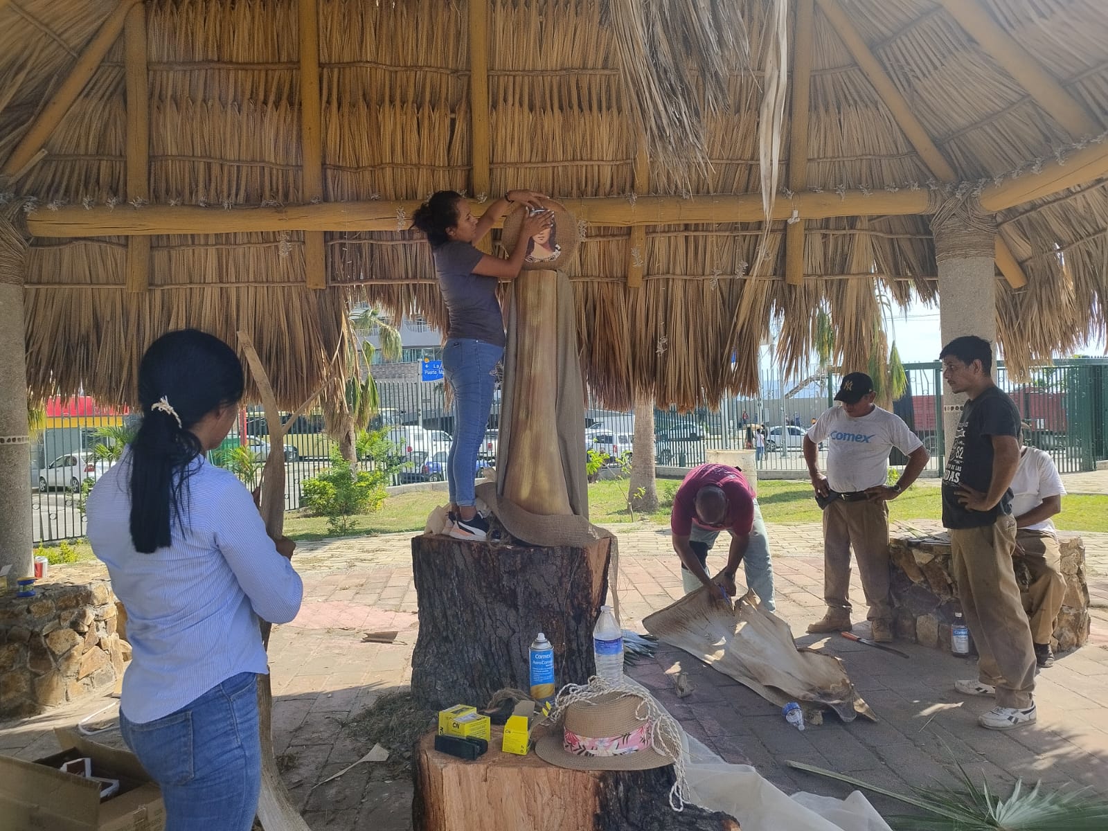 Encenderán la Villa Navideña por el rescate del Parque Papagayo