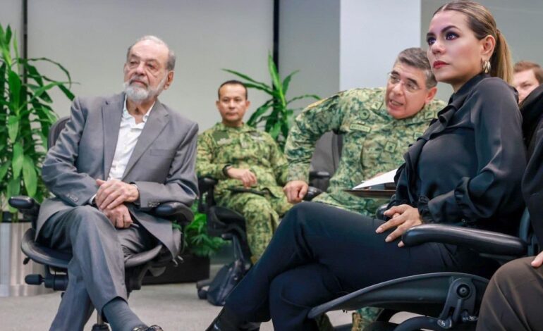 Evelyn Salgado y Carlos Slim avanzan con proyectos en la reactivación económica de Acapulco