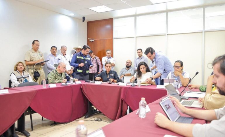 Es palpable la recuperación, no vamos a detenernos hasta que se levante Acapulco: Evelyn Salgado