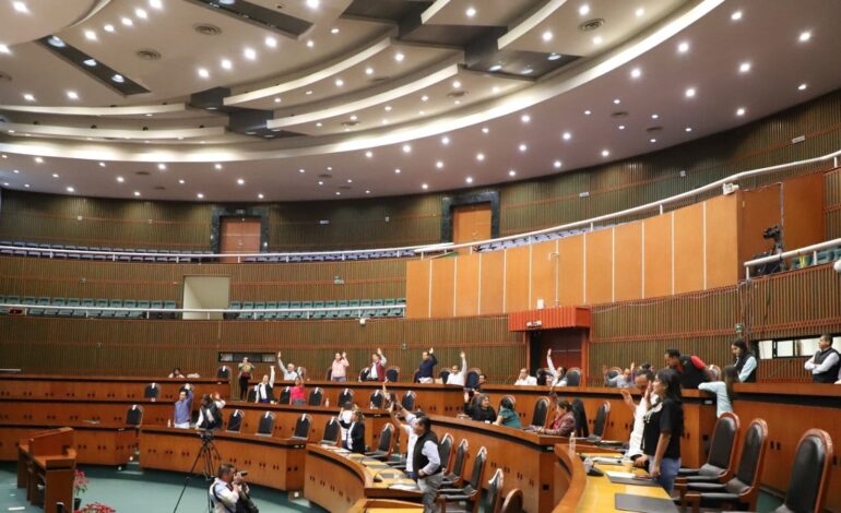 Aprueba el Congreso de Guerrero las Leyes de Ingresos de los cinco municipios más grandes de Guerrero