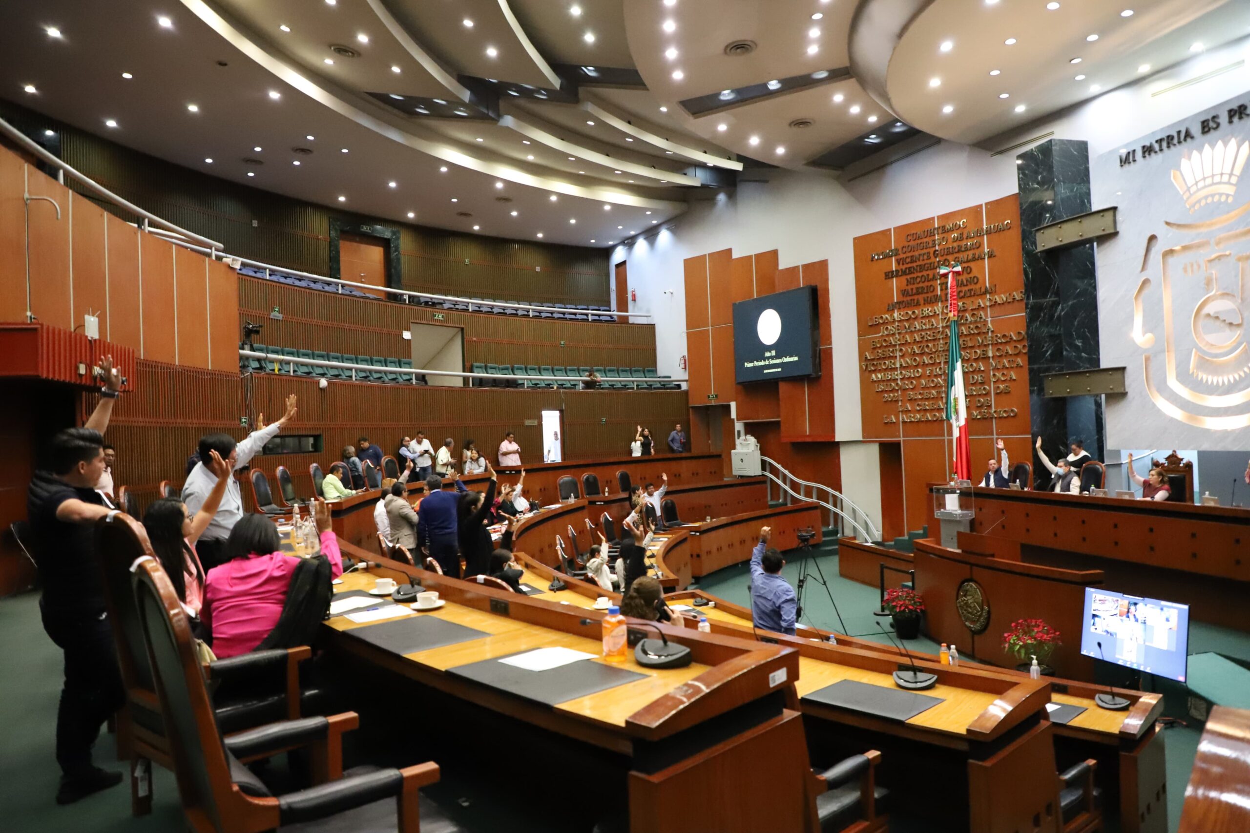 Aprueba el Congreso las tablas de valores de 35 municipios y Ley de Ingresos para Chilapa y Tlapa