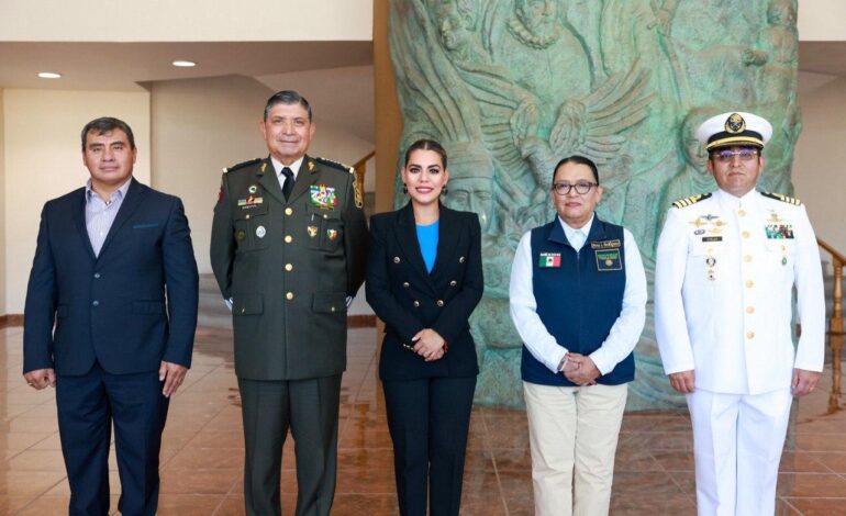 El General Rolando Solano Rivera asume como nuevo secretario de Seguridad Pública en Guerrero