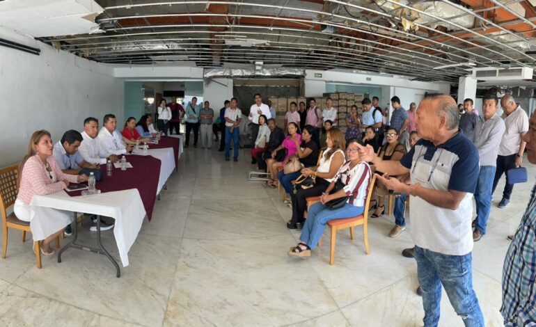Está en proceso reapertura de las Juntas de Conciliación y Arbitraje tras afectaciones por Otis en Acapulco