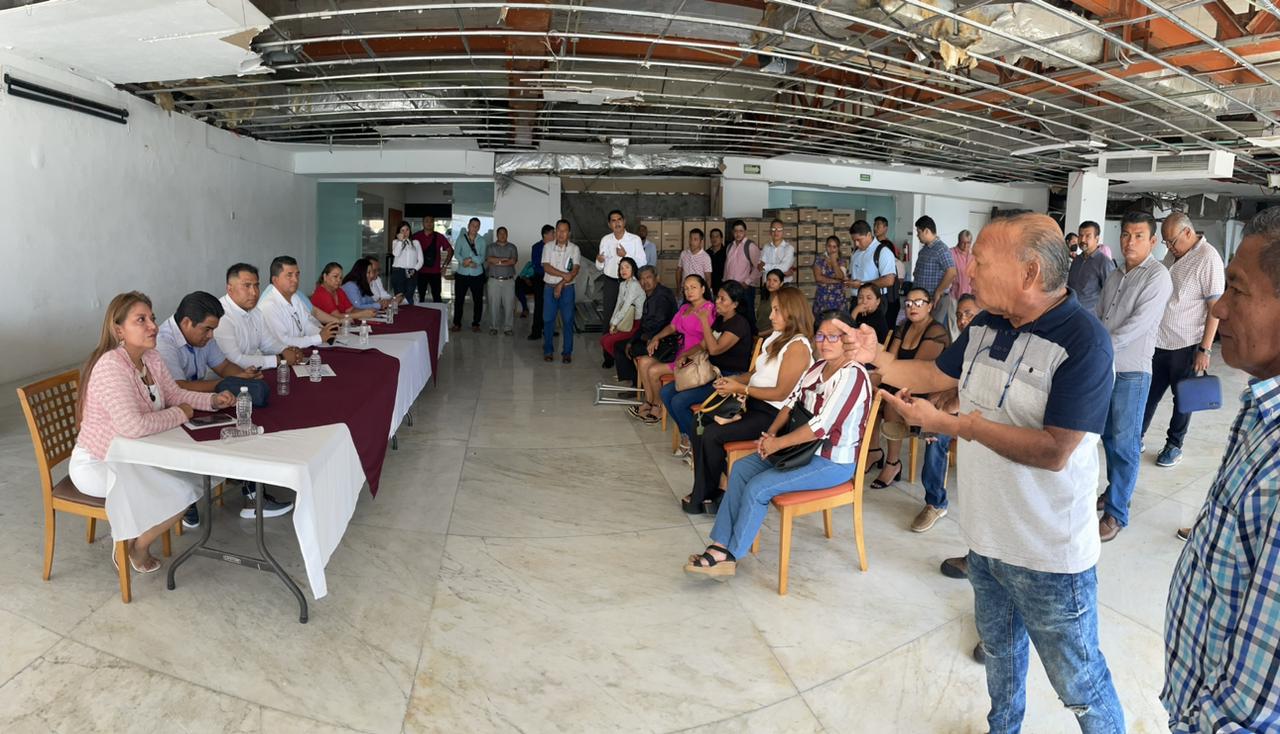 Está en proceso reapertura de las Juntas de Conciliación y Arbitraje tras afectaciones por Otis en Acapulco
