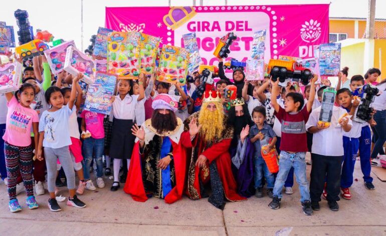 Continúa La Gira del Juguete 2024, ahora en la Tierra Caliente