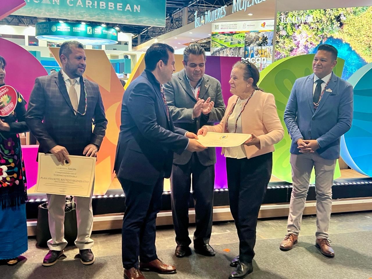 Guerrero suma 8 reconocimientos en FITUR 2024