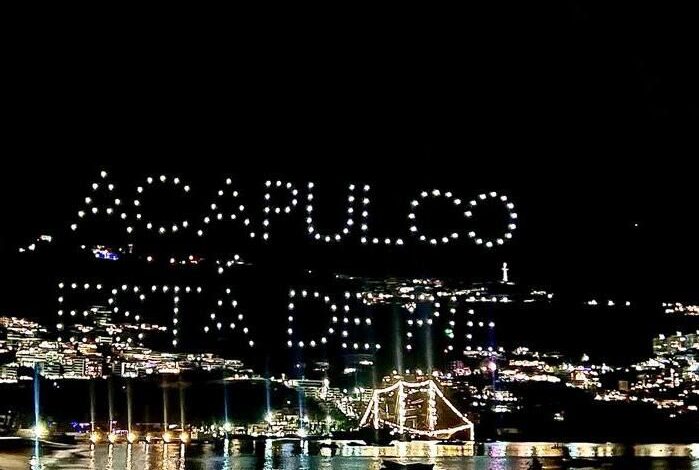 Renace Acapulco y Guerrero «Hogar del Sol» con espectacular Gala de Pirotecnia de Año Nuevo 2024