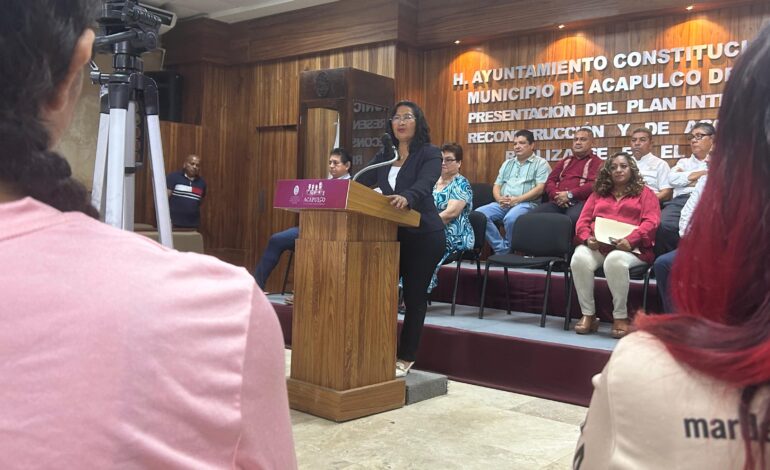 Presenta Abelina López Rodríguez Plan Integral de Infraestructura y acciones a realizar en el 2024