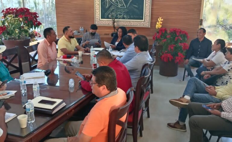 Celebra Abelina López Rodríguez primer reunión de gabinete de 2024