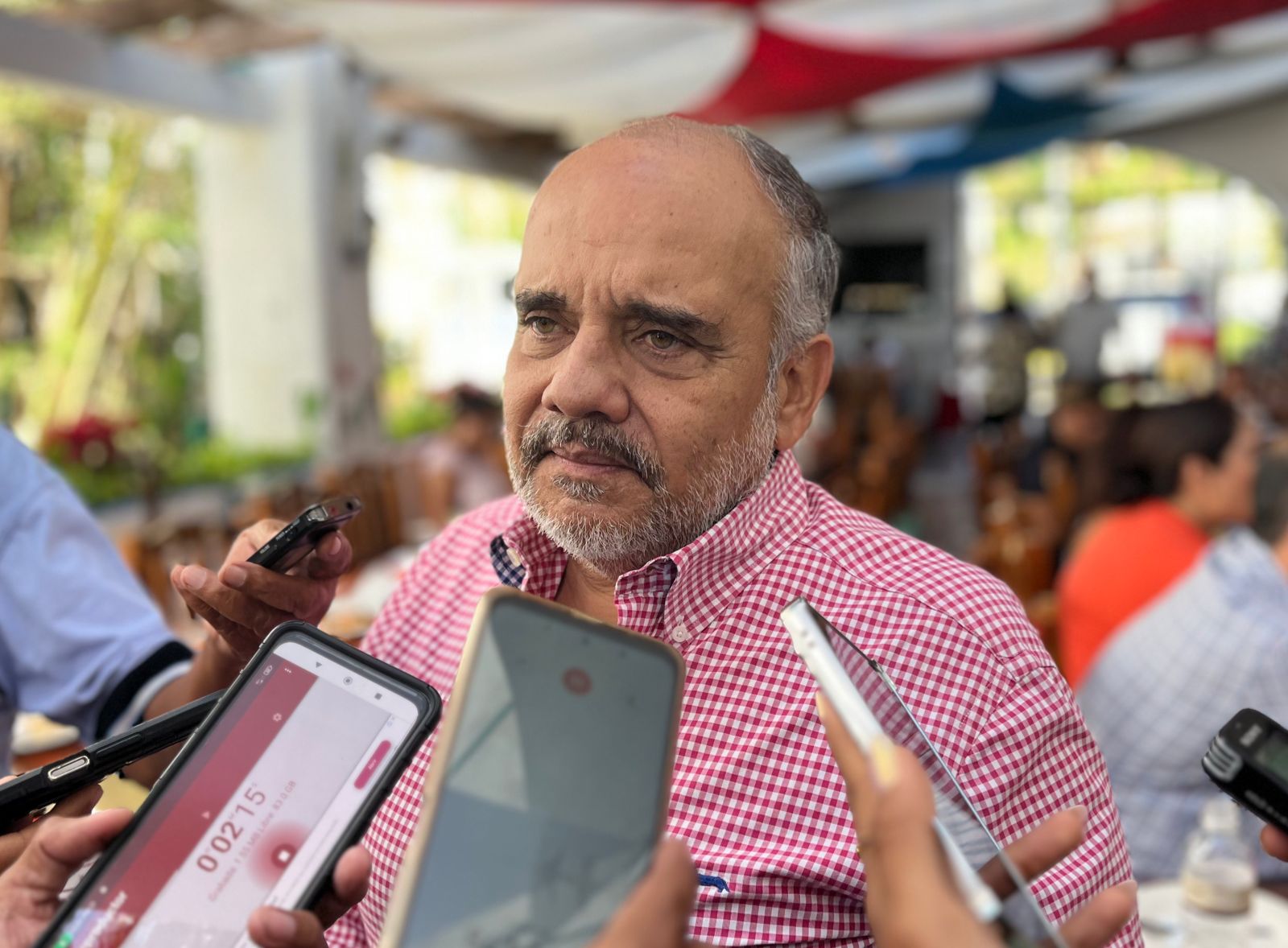 Asegura el Senador Manuel Añorve que la conformación de la alianza entre PRI, PAN y PRD es un paso para el triunfo electoral