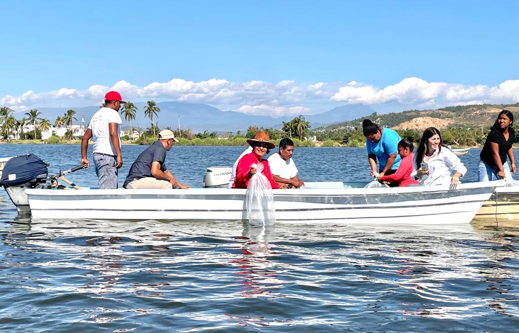 Apoya Abelina López Rodríguez al sector acuícola y pesquero
