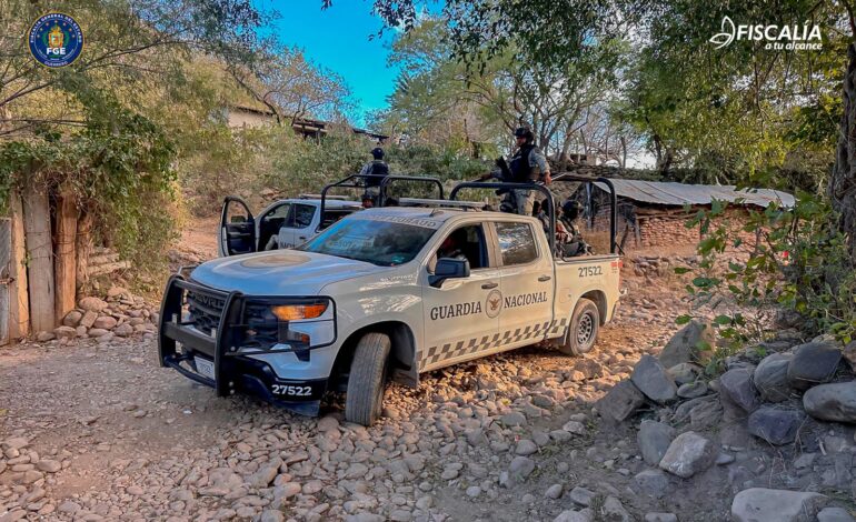 Fiscalía investiga el homicidio de cinco personas en Heliodoro Castillo, Guerrero