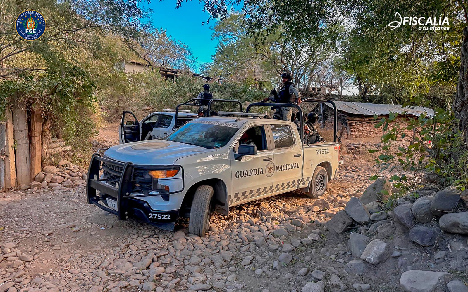 Fiscalía investiga el homicidio de cinco personas en Heliodoro Castillo, Guerrero